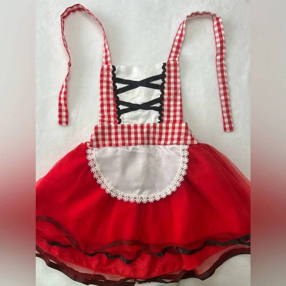 Little Red Riding Hood Halloween Costume